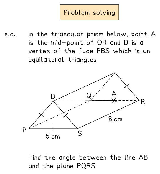 Triangular prism problem