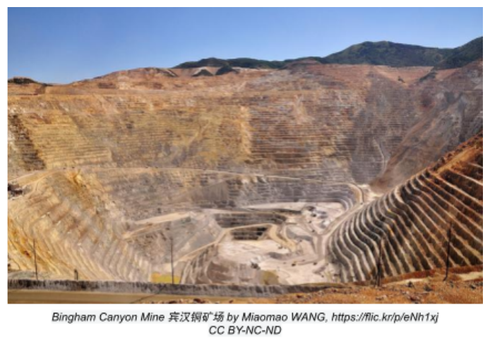 Bingham Canyon copper mine, Utah