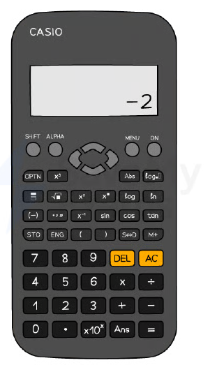 The Casio fx-83GTX Classwiz