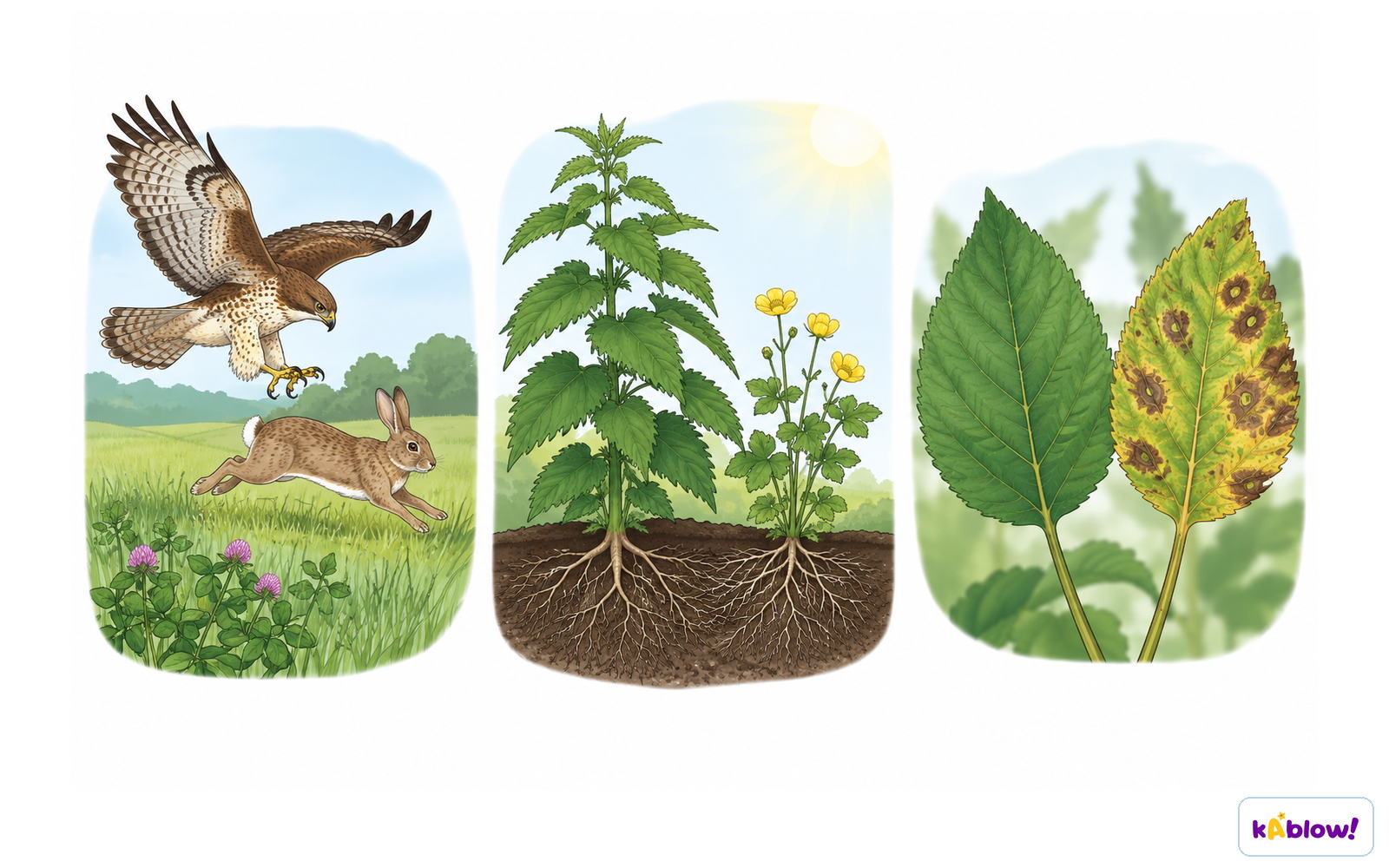 Biotic factors that change a population