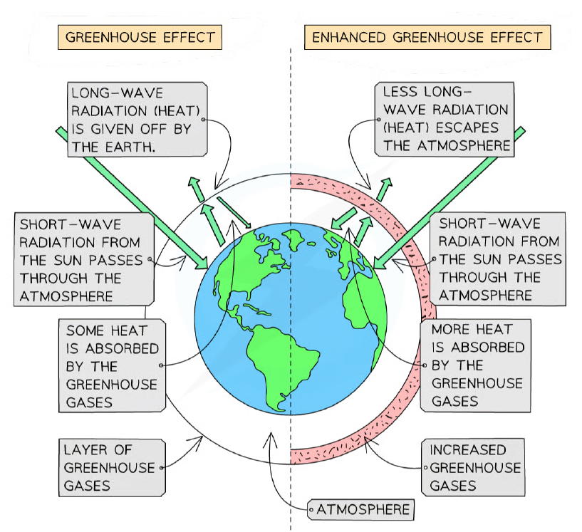 The greenhouse effect