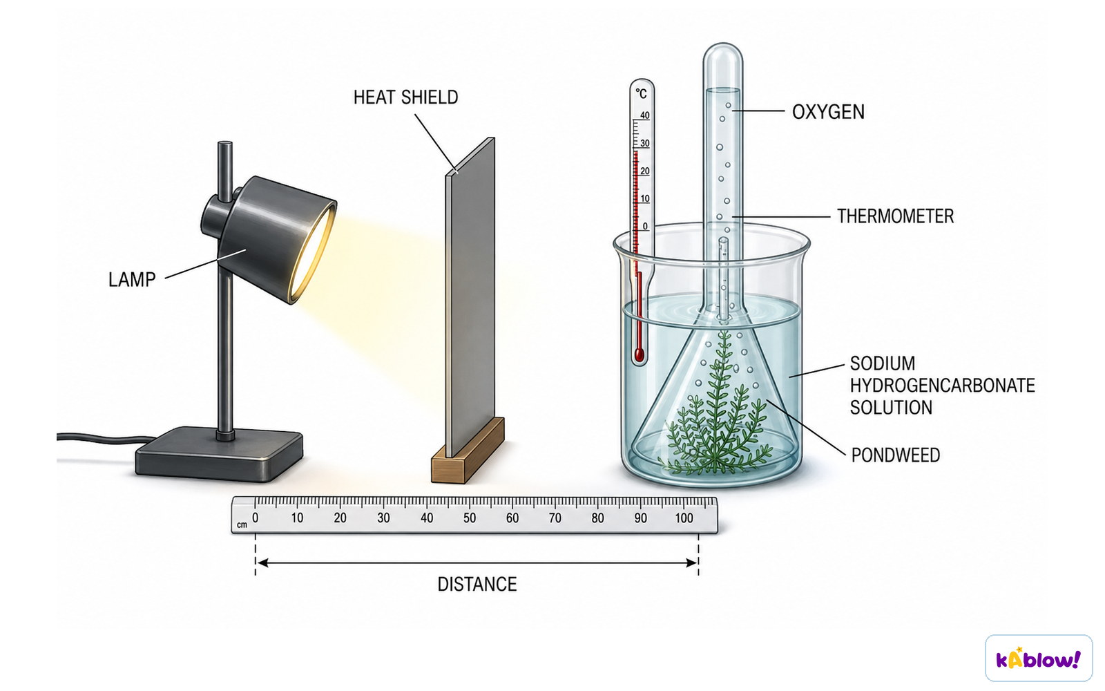 Investigating light intensity