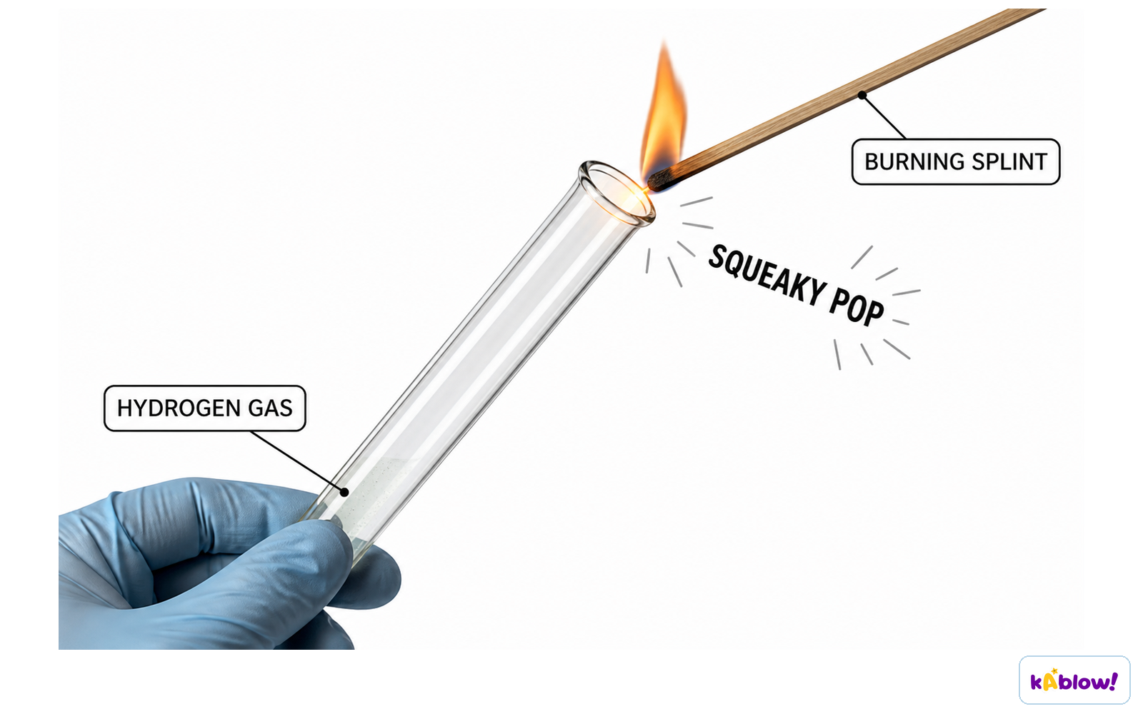 Testing for hydrogen gas