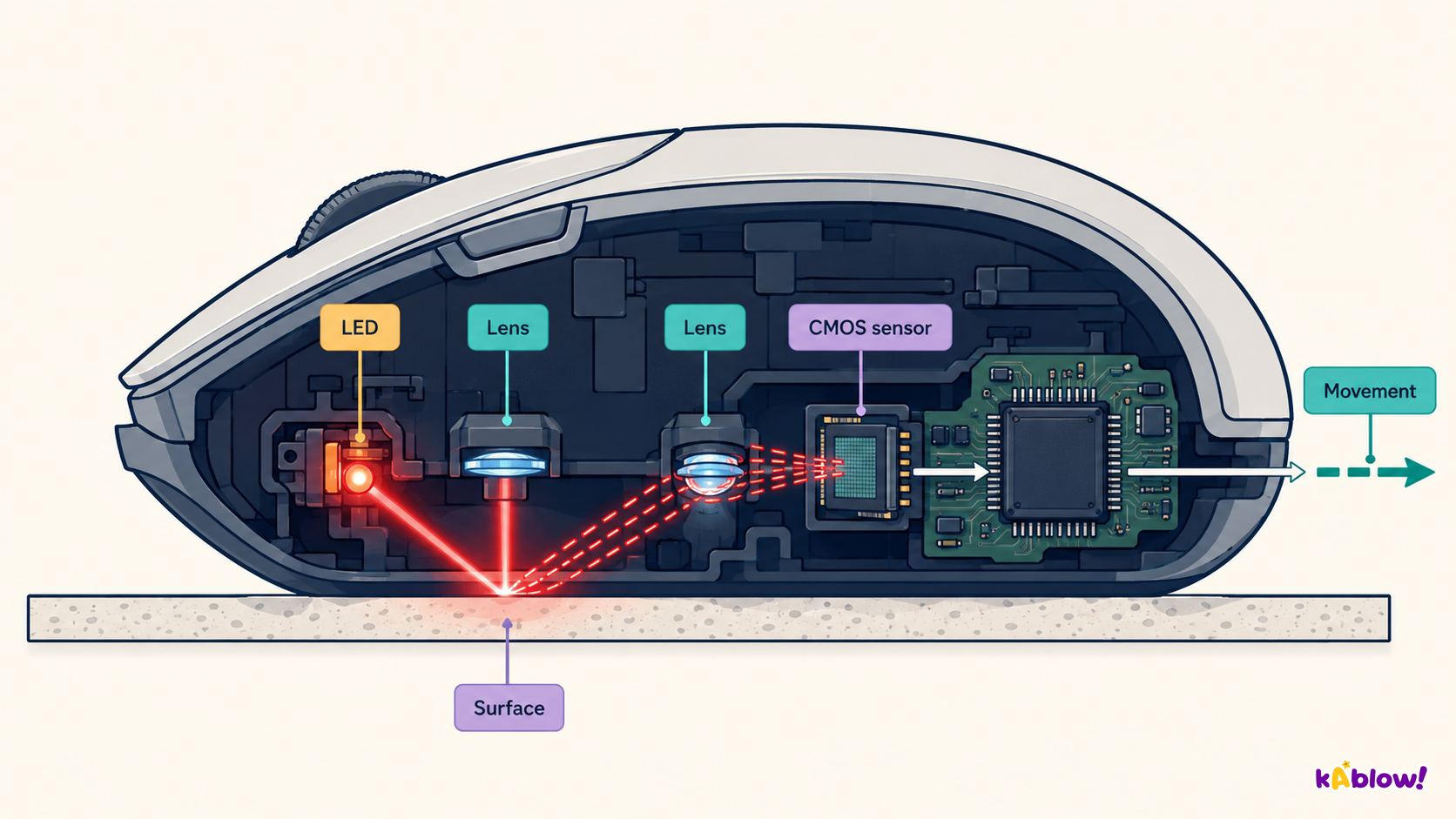 Optical mouse