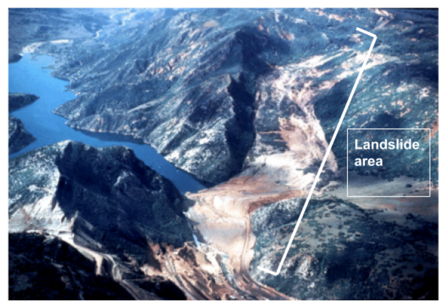 The 1983 Thistle Landslide, Utah