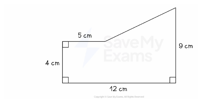 Compound Shape Area (Pentagon)