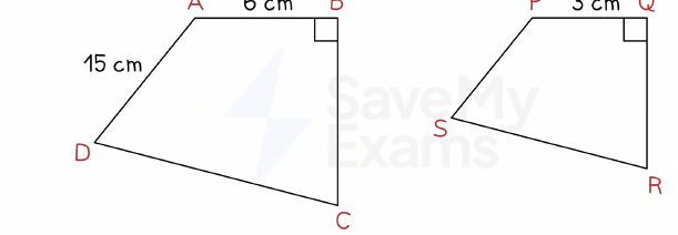 Finding a Missing Length on a Similar Shape