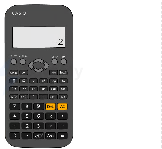 The Casio fx-83GTX Classwiz
