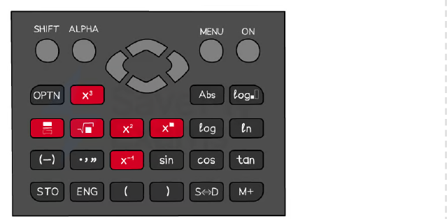 Calculator shortcut buttons