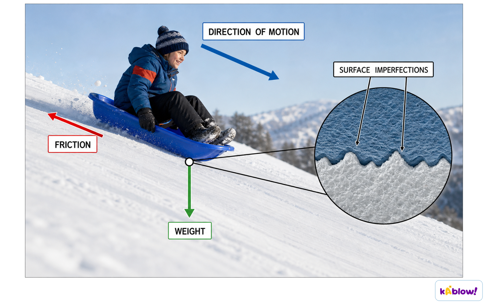 Friction between solid surfaces