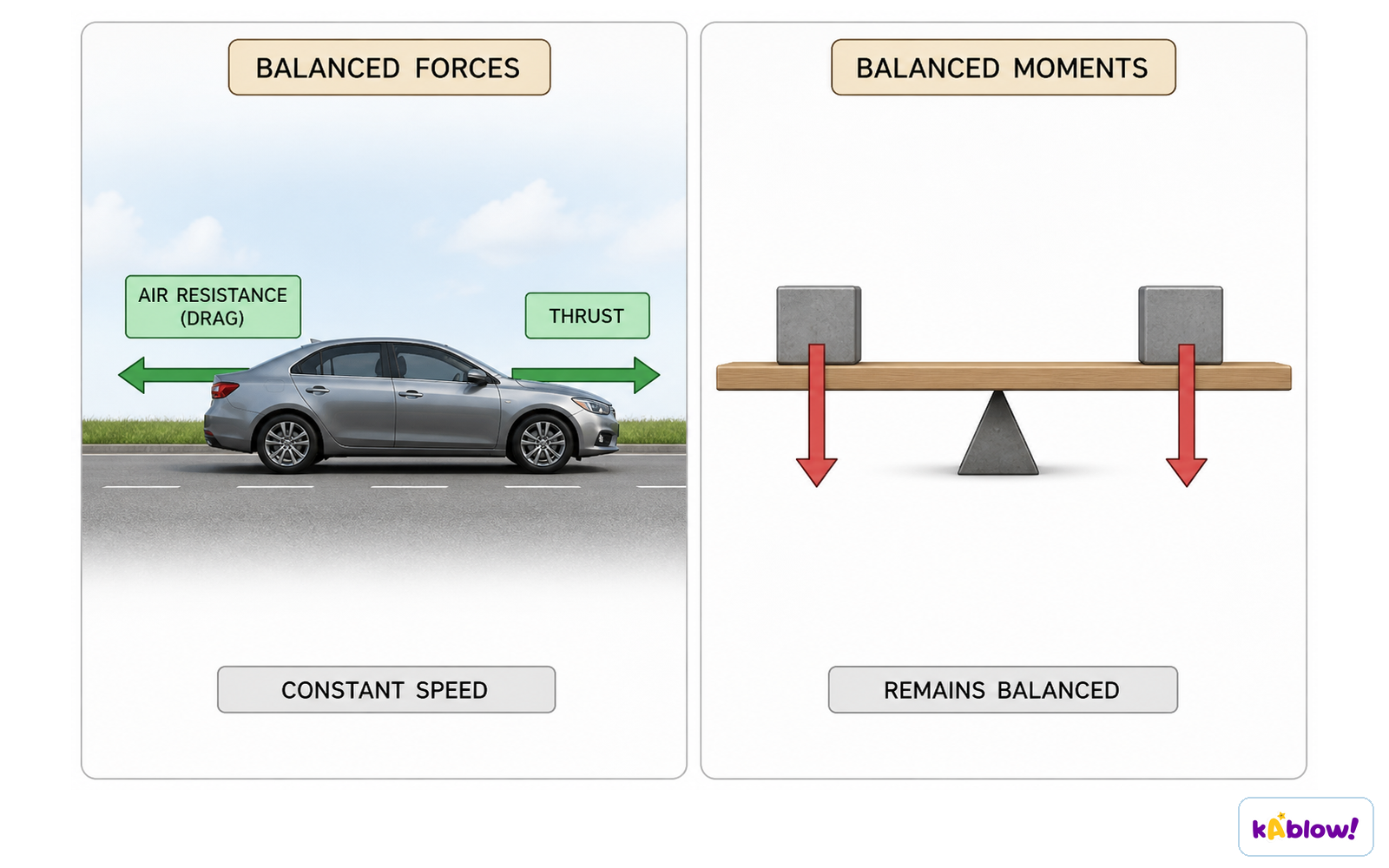 Systems in equilibrium