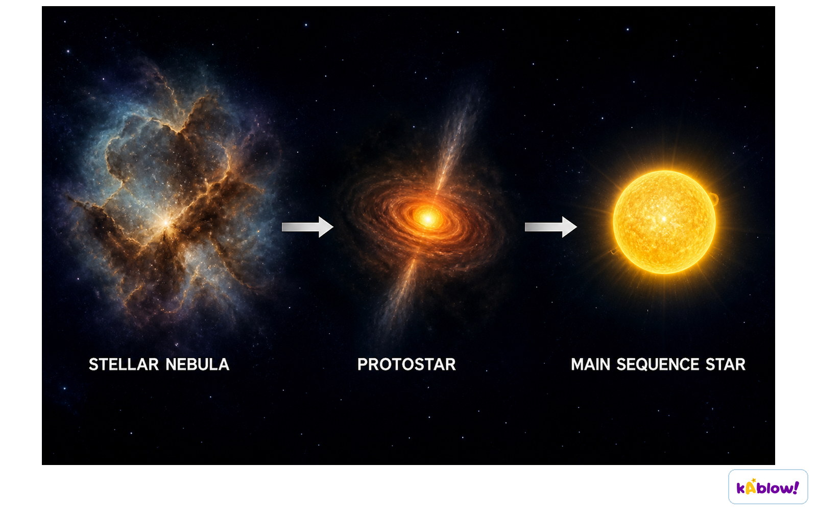 Star formation stages