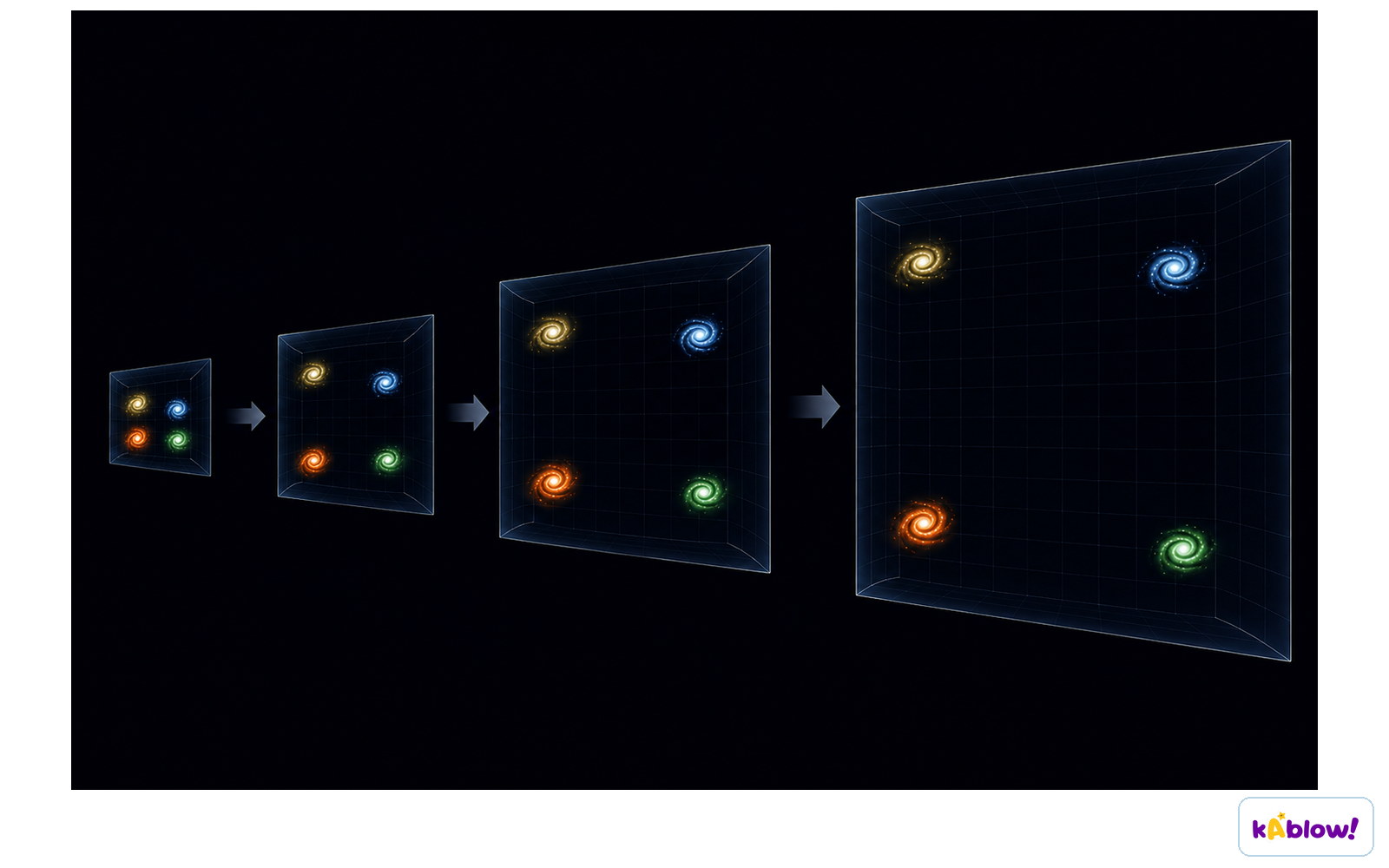 The Big Bang and expansion of the Universe