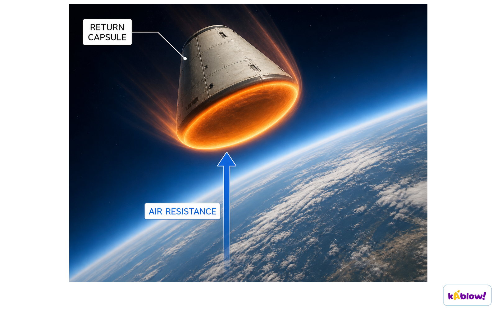 Air resistance is a type of drag: it opposes motion through a fluid and heats the object.