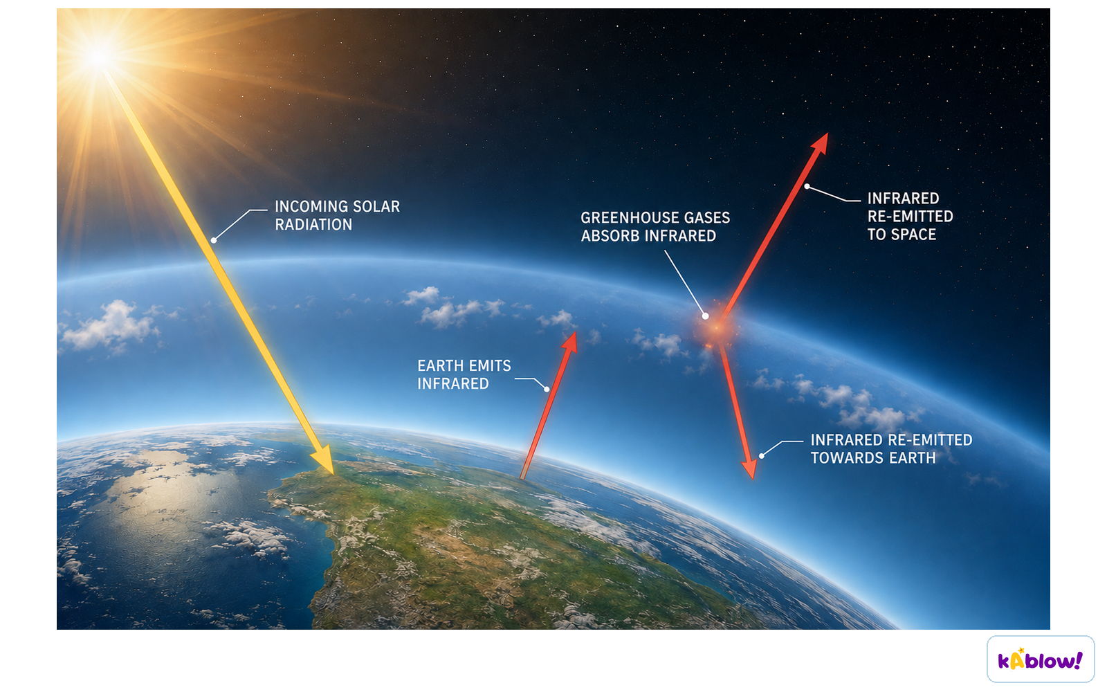 The greenhouse effect